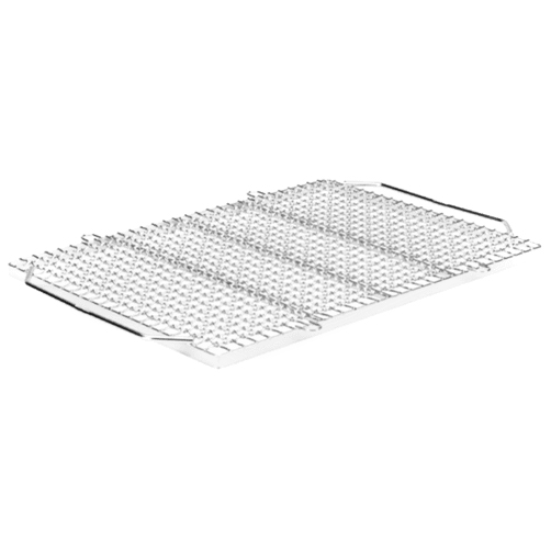 Snow Peak - Fireplace Grill Nets Gr L metallic von Snow Peak
