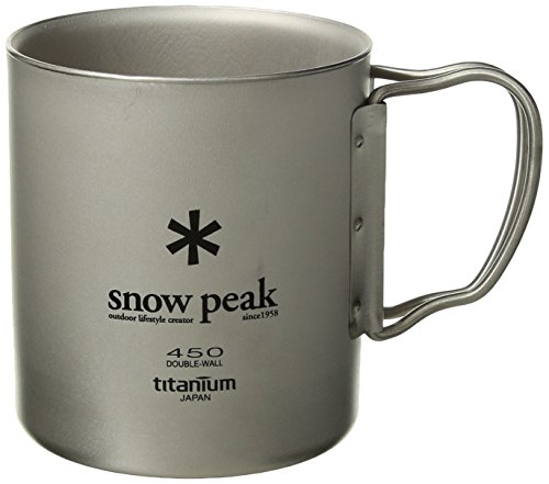 Snow Peak Titanium Double Wall Cup 450 2015 von Snow Peak