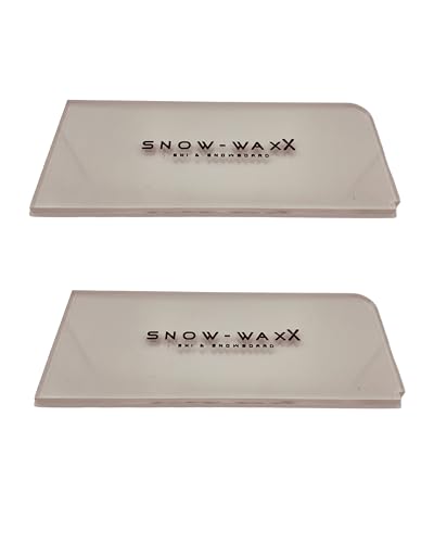 Snow-WaxX Plexi Blade 5 mm | Abziehklinge Wachs | Plexiklinge | Made in Germany (2) von Snow-WaxX