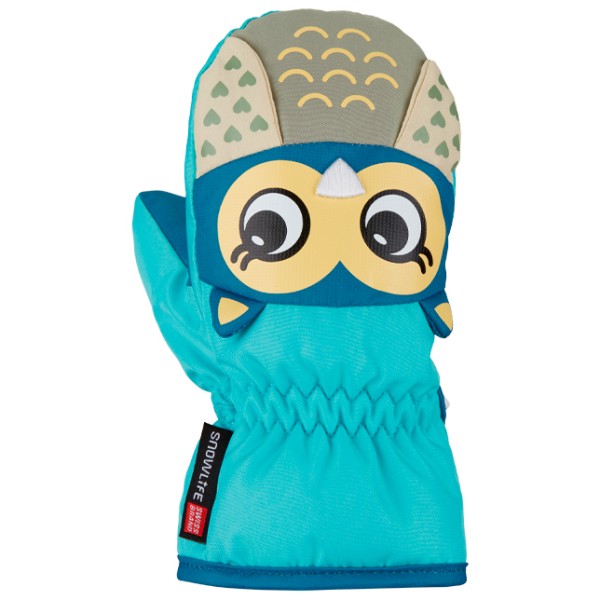 Snowlife - Baby's Animal Mitten - Handschuhe Gr BXS türkis von Snowlife