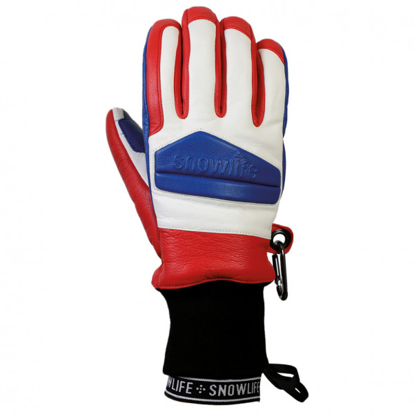 Snowlife - Classic Leather Glove - Handschuhe Gr S braun von Snowlife