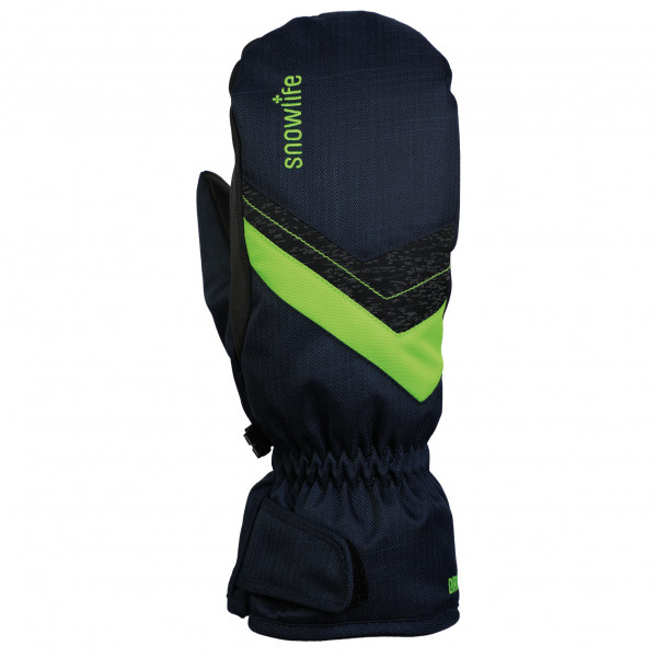 Snowlife - Junior Orion DT Mitten - Handschuhe Gr JL;JM schwarz von Snowlife