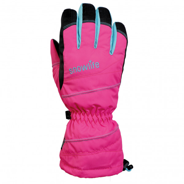 Snowlife - Junior's Lucky GTX Glove - Handschuhe Gr JL rosa von Snowlife