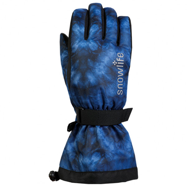 Snowlife - Kid's Long Cuff DT Glove - Handschuhe Gr KS blau von Snowlife
