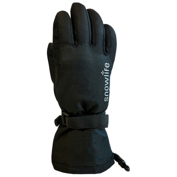 Snowlife - Kid's Long Cuff DT Glove - Handschuhe Gr KS schwarz von Snowlife