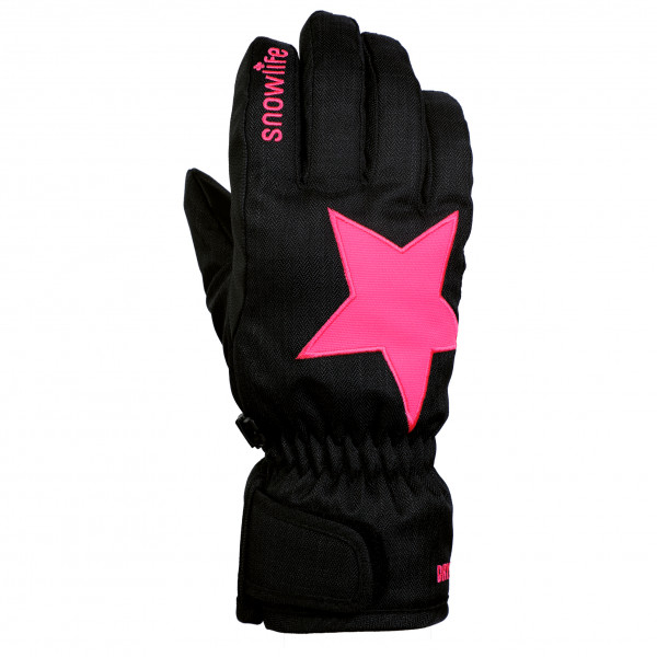 Snowlife - Kid's Sirius Dry-Tec Glove - Handschuhe Gr KM schwarz von Snowlife