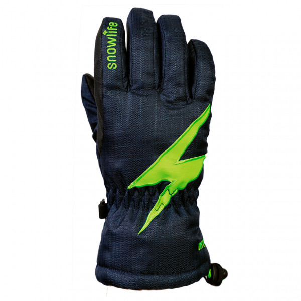 Snowlife - Kid's Sirius Dry-Tec Glove - Handschuhe Gr KXS blau von Snowlife
