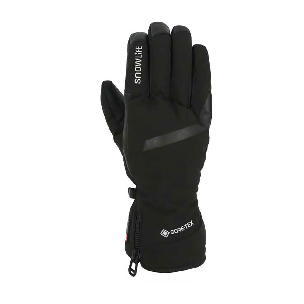 Snowlife Super Gtx Primaloft Gloves Schwarz S Mann von Snowlife