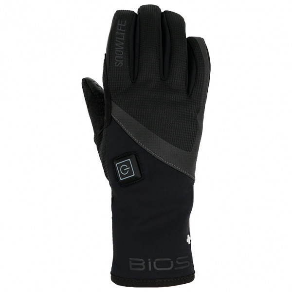 Snowlife - Women's Bios Heat DT Glove - Handschuhe Gr M schwarz von Snowlife