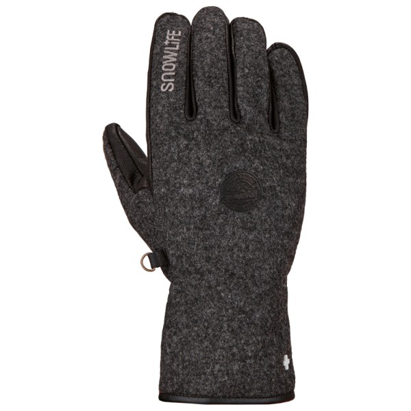 Snowlife - Women's Swiss Shepherd Glove - Handschuhe Gr L;M;S grau/schwarz von Snowlife