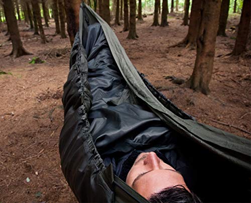 Snugpak Schlafsack Bushcraft Quilt für Hängematte Oliv von Snugpak