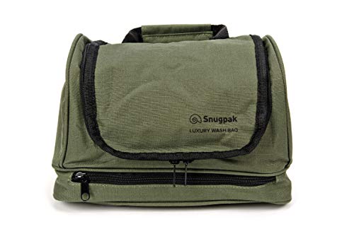 SnugPak-Luxury Washbag Olive von Snugpak