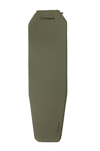SnugPak Basecamp OPS Thermomatte Maxi Oliv, Oliv von Snugpak