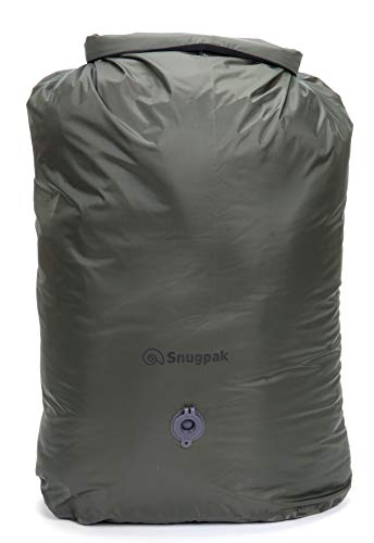 Snugpak Dri-Sak Packsack mit Ventil 40 Liter Oliv, Oliv von Snugpak