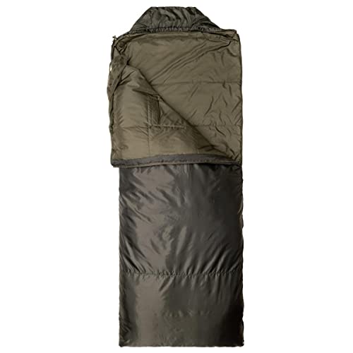 Snugpak Jungle Bag WGTE - Schlafsack mit integriertem Moskitonetz - Leichter, Sanitärschlafsack & vielseitige Steppdecke - Kuscheliger Schlafsack für tropische Bedingungen Camping & Erkundung - Olive von Snugpak