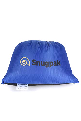 Snugpak Proforce Equipment Snuggy Kopfstützenkissen, Blau, 1 Stück (1er Pack) von Snugpak