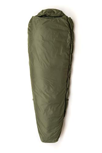 Snugpak Softie Elite 2 WGTE – Schlafsack mit eingebauter, erweiterbarer Seitenwand – leicht, längenverstellbar, bootfreundlicher Schlafsack mit Paratex-Isolierung – Mumienschlafsack für Camping von Snugpak