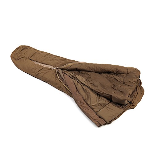 Snugpak Special Forces Komplettschlafsystem, vielseitige Schichtschlafsäcke, 5 Grad, Coyote von Snugpak