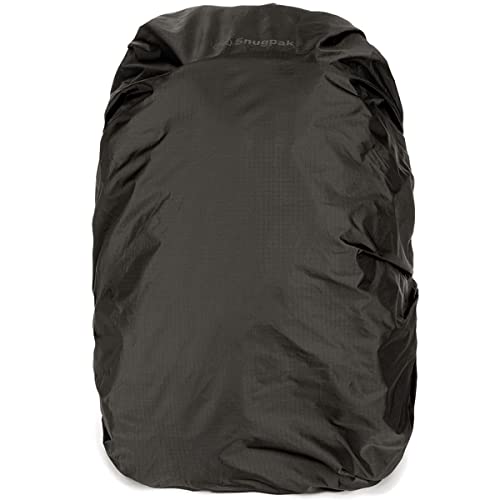 Snugpak Unisex-Erwachsene 92146 Outdoor-Rucksack-Abdeckungen, schwarz, 35 Liter von Snugpak
