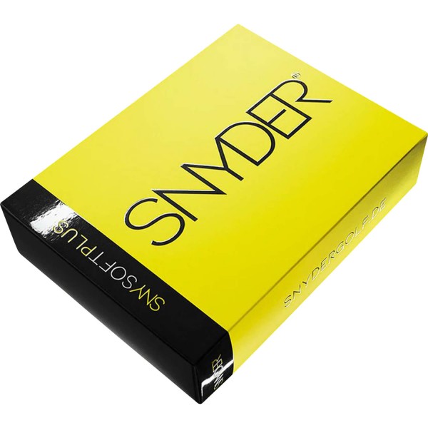 Snyder SNY Soft Plus Golfbälle - 12er Pack gelb von Snyder