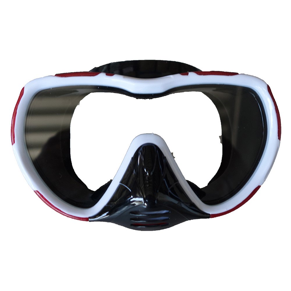 So Dive Fisher Sl Snorkeling Mask Rot,Weiß von So Dive