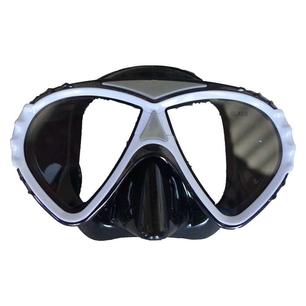 So Dive Fisher Sl Snorkeling Mask Weiß,Schwarz von So Dive