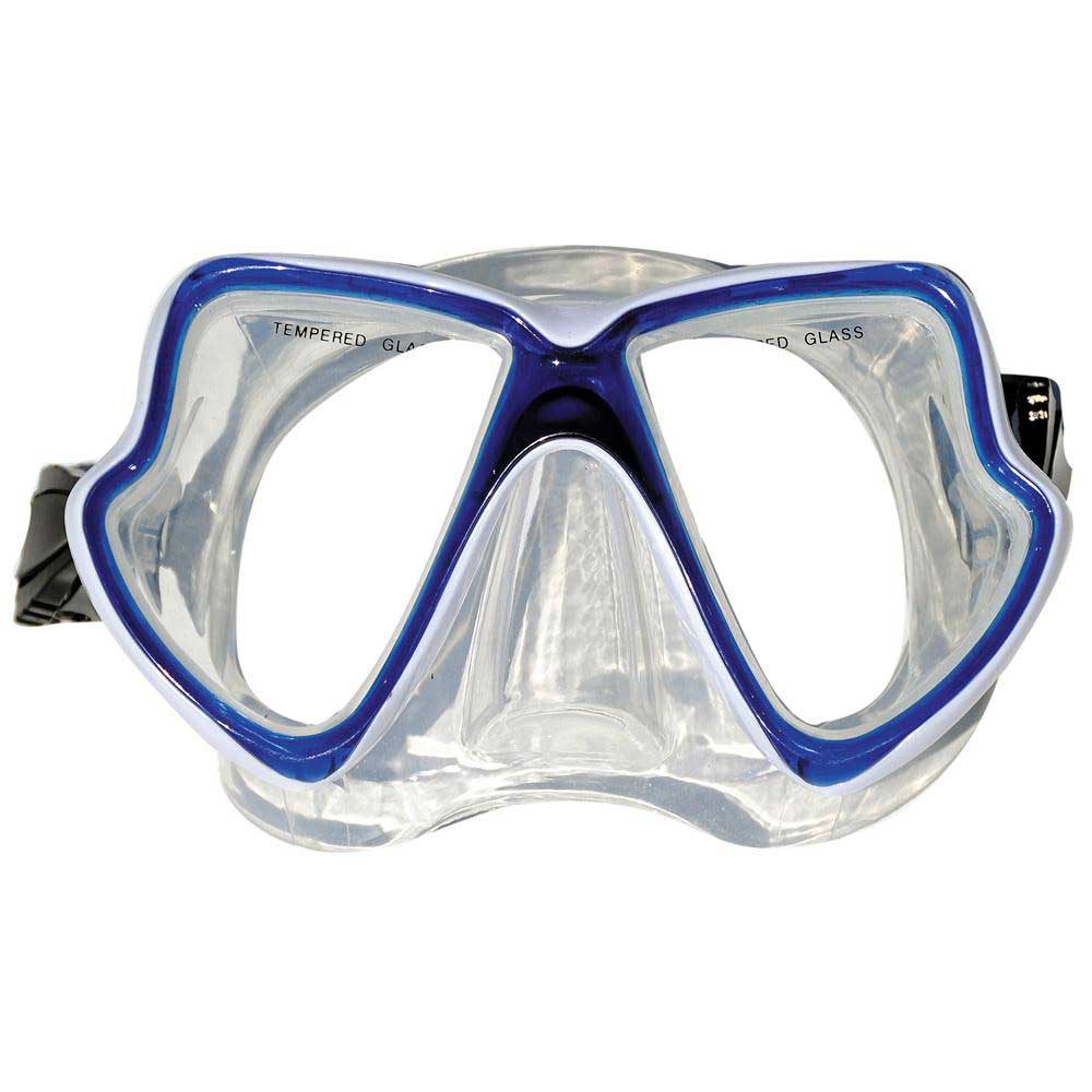 So Dive Goa Diving Mask Durchsichtig,Blau von So Dive