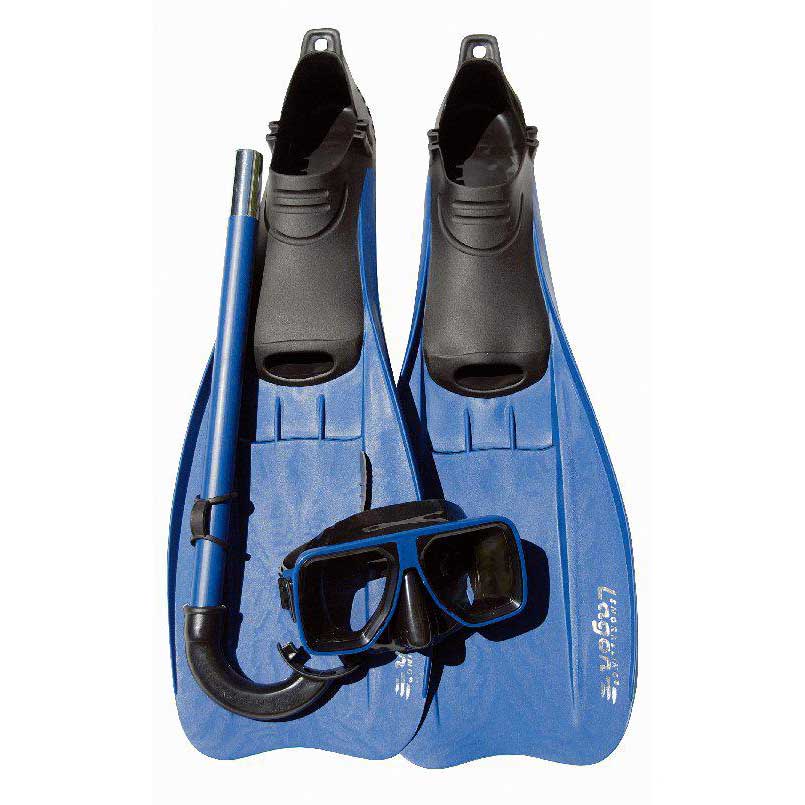 So Dive Set Lagon Standard Snorkeling Set Blau EU 39-40 von So Dive