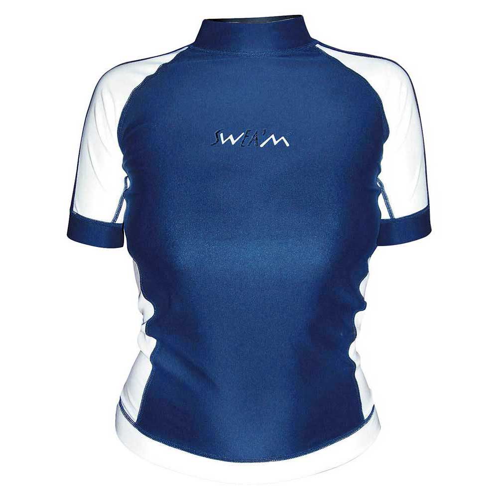 So Dive Tech Sun Short Sleeve T-shirt Blau XL von So Dive