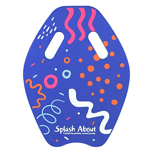 Splash About Soaked Junior Kickboard, Blau von Splash About