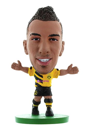 Creative Toys SOC677 - Borussia Dortmund Pierre-Emerick Aubameyang - Heimtrikot von SoccerStarz