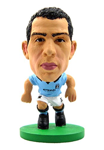 SoccerStarz Manchester City FC Carlos Tevez Heimtrikot von SoccerStarz