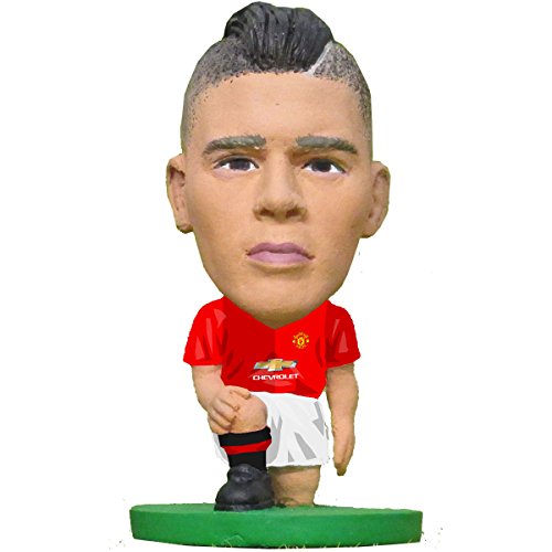 SoccerStarz SOC889 - Man Utd Marcos Rojo - Heimtrikot 2017 Ausgabe, Aktionsspielzeug von SoccerStarz