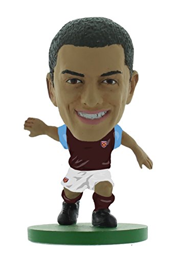 SoccerStarz soc1179 – West Ham Javier Hernandez – Home Kit (Classic)/Figuren von SoccerStarz