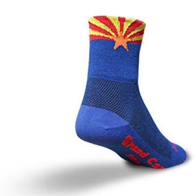 Sock Guy Socken Arizona Flag Schwarz-blau 2012 Grösse L/XL von SockGuy