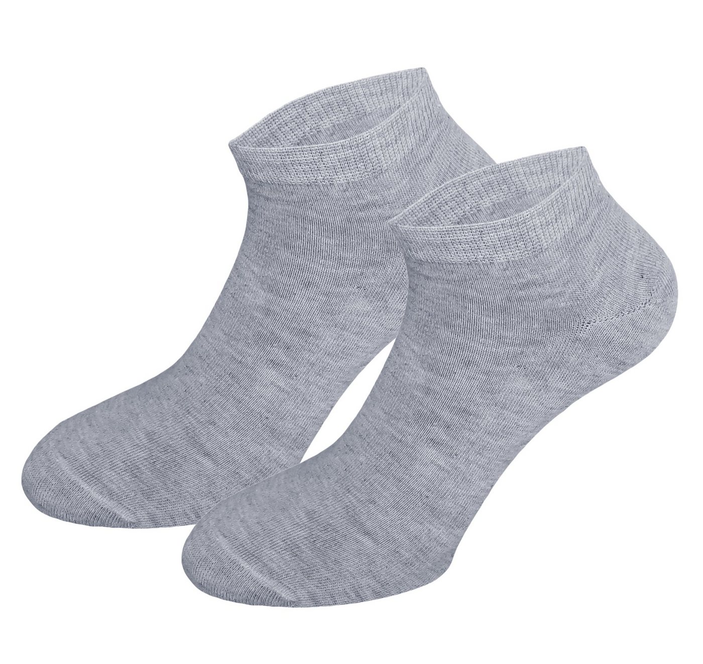 Sockenhimmel Sneakersocken Damen Socken leichte Sneaker kurze Sportsocken in Basic Farben (10 Paar) maschinengekettelte Naht (sehr flach) von Sockenhimmel