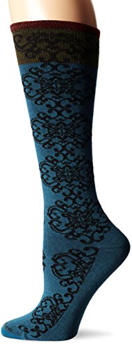 Goodhew Damen Tapisserie-Socken, Damen, LD51W, blaugrün, Medium - Large von Sockwell