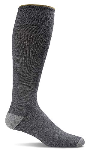 Sockwell Herren Elevation Kompression Socken – Grau, Medium/Large von Sockwell