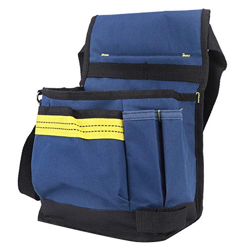 Multifunktionale, Verstellbare Hüfttasche aus Oxford-Stoff, Outdoor-Aufbewahrungspaket für Wandern, Reisen, Camping (Blau) von Socobeta