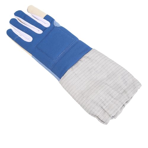 Professioneller Fechthandschuh für Linkshänder, Anti-Rutsch-Handschuh für Florett-, Degen- und Säbelfechtspiele und Training (L-C-Cup) von Socobeta