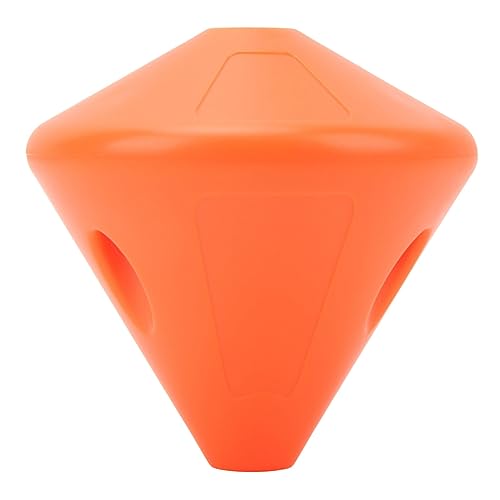 Socobeta ABS Freediving Lanyard Fixer Safety Plug Schwimmen Tauchzubehör für Unterwassertauchen (Orange) von Socobeta