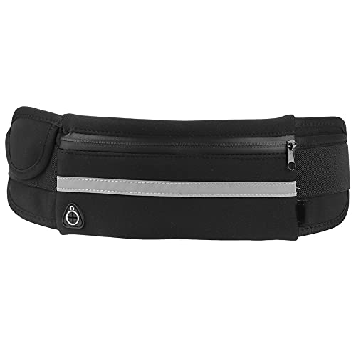 Socobeta Atmungsaktive Neopren-Hüfttasche für Outdoor-Sportarten, 6-Zoll-Handytasche für Männer und Frauen (Sport-Gürteltasche) von Socobeta
