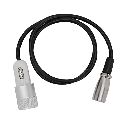 Socobeta Elektrorollstuhl-Schnellladegerät,1 für 2 Universal-USB-Mobilitäts-Scooter-Schnellladegerät für Kleinwagen von Socobeta