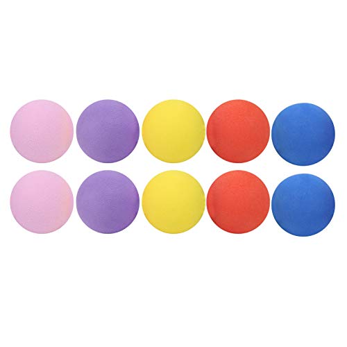 Socobeta Schaumstoff-Golfball für, Leicht und Weich, 5 Farben, 60 Mm Durchmesser, Guter Übungsball für den Heimgebrauch von Socobeta