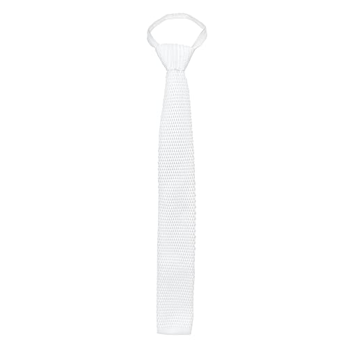 Socobeta Unisex-Reiter-Krawatte aus Weißer Baumwolle, REIT-Krawatten-Accessoire für Männer und Frauen von Socobeta