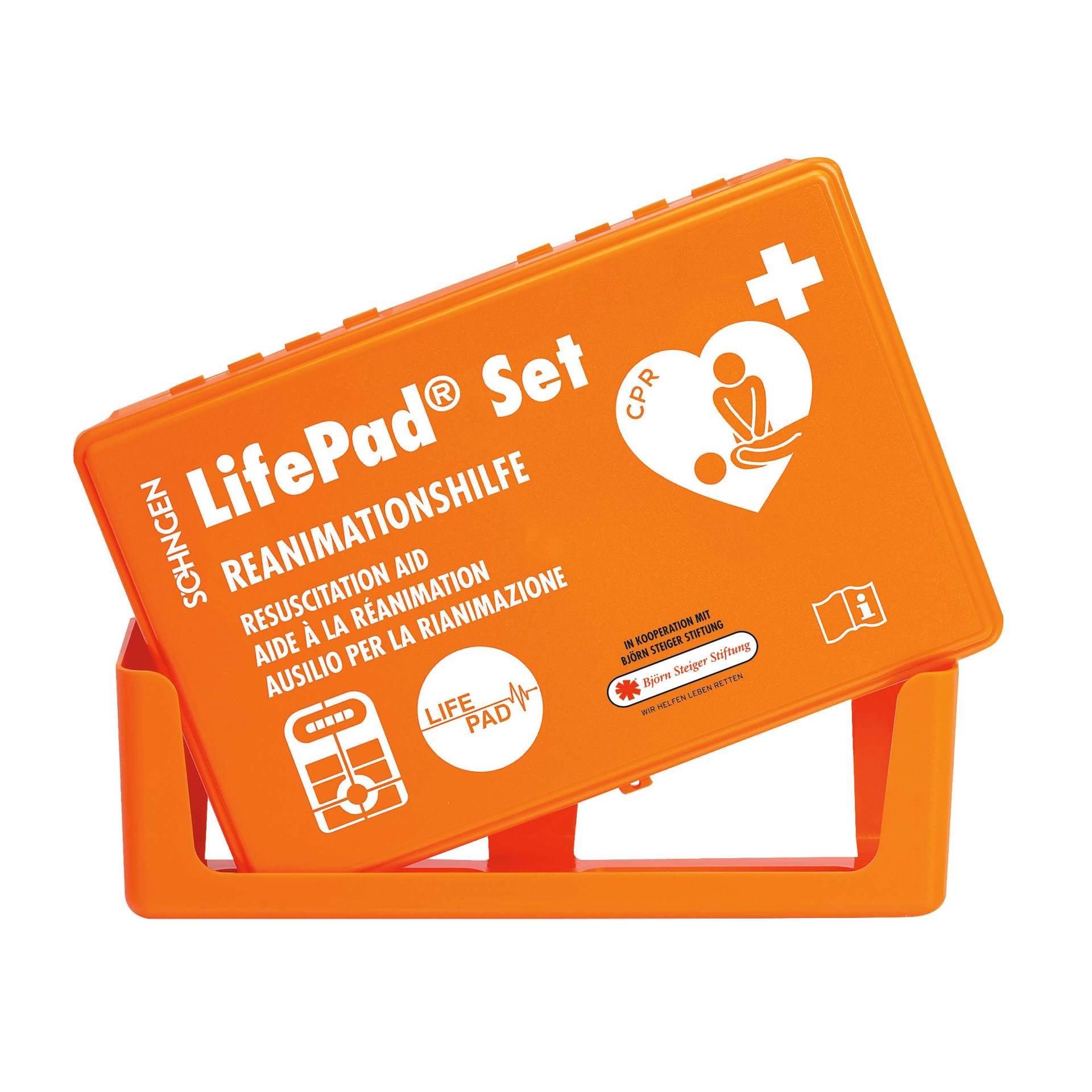 Söhngen Erste-Hilfe-Koffer "LifePad Reanimationshilfe" von Söhngen