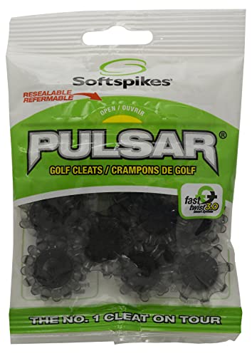 Soft Spikes Softspikes Pulsar Fast Twist 3.0 Translucent Grey Clamshell Golfschläger von SOFTSPIKES