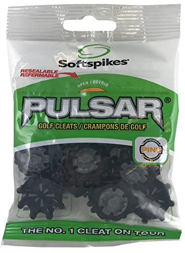 Soft Spikes Unisex-Adult SoftSpikes, 20 Pack-Pins (Pulsar), Clamshell/Bag von SOFTSPIKES