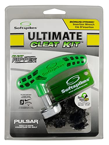 SOFTSPIKES Spikes Ultimate Cleat Kit, 14E0T2ULT-C1 von SOFTSPIKES