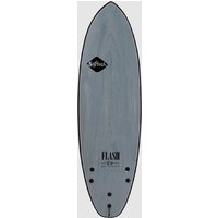 Softech Flash Eric Geiselman FCS II 5'7 Softtop Surfboard grey marble von Softech